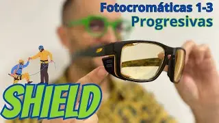 Julbo SHIELD graduada con lente fotocromática 1-3 || centro óptico LAS ARTES