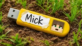 Ik Vond Mick Zijn Geheime Minecraft USB...