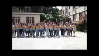 Khazar University Psychology Department Flashmob