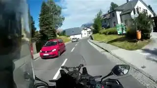 Africa Twin 1000. Alps 2017. Moto trip. Day 2. Part 1.