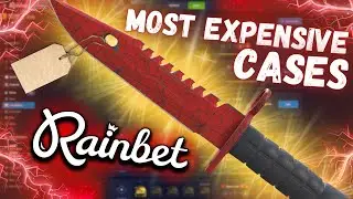 UNBELIEVABLE RAINBET CASE BATTLES WITH THE MOST EXPENSIVE CASES! 😱💰🔥