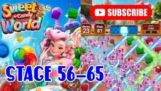 Sweet Candy World | Stage 56-65 [guide]
