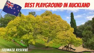 Best Playground in Auckland New Zealand #newzealandplayground