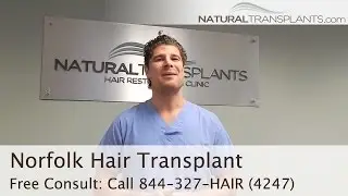 Best Hair Transplants Norfolk, Virginia | Hair Replacement Surgery