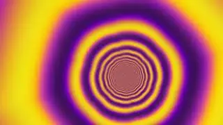 A hypnotic dream for eternity.
