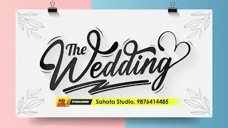 🔴Live Wedding Ceremony || Salwinder & Paramjeet || 25. 01. 2026. || Sahota Studio. 9876414485