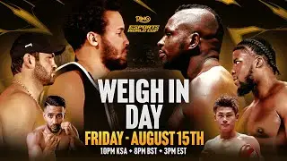 Esports World Cup Fight Week 25 | Aug 16th | LIVE on DAZN 🔥