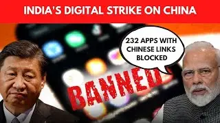 India's fresh digital strike on China; Modi govt blocks 232 apps over security threat  Details