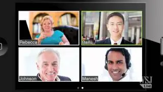 Tech Review: Group Video Chat Service Zoom.us - WSJ's Walt Mossberg
