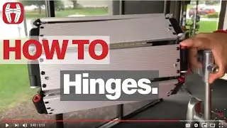HOW TO - Hinges