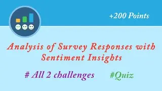 Analysis of Survey Responses with Sentiment Insights||Get Started with Sentiment Insights||