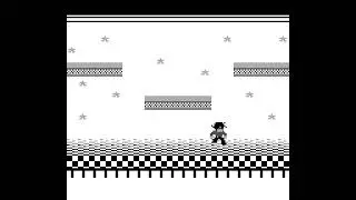 'Smasher Bubbles at Circus' First Version (Homebrew Game for Game Boy)