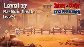 Asterix & Obelix - Mission Babylon - Level 17 - 100% [4K] - Rashkan Castle