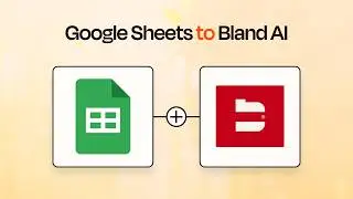 Автоматическое совершение телефонных звонков &mdash; от Google Sheets до Bland AI