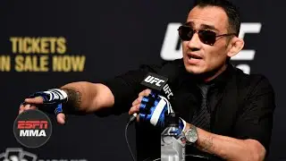 Tony Ferguson reacts to Khabib Nurmagomedov being out of UFC 249 [FULL] | ESPN MMA