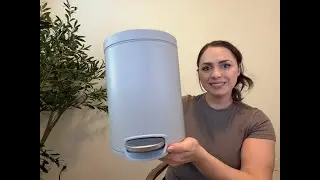 5L Bathroom Garbage Can
