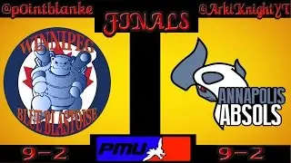 PMU Gold Season 2 Finals: Winnipeg Blue Blastoise vs Annapolis Absols!