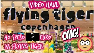 Haul Flying Tiger luglio 2020,  Quanto ho speso ? super offerte!