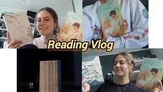 Reading Vlog - dużo czytania + mini BOOKHAUL kilku książek📚