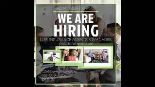 Hiring Agents who Reside in Pennsylvania, Indiana and Virginia.  No Experience Necessary
