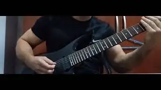 Escape the fate - This war is ours - 1 minute guitar practice