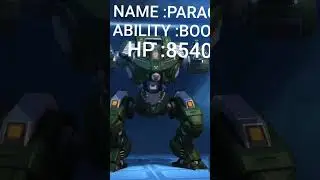 paragon maxed #mech #gaming #ma13 #mahin #arshaq #13