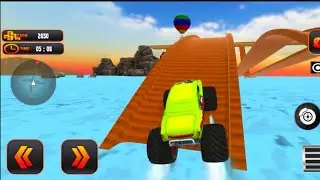 Monster Truck Water Surfing: Truck Racing Games - #5 Android GamePlay On PC