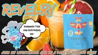 REVELRY FLOWER REVIEW: Citrus Smoothie (🍊🥤🔥) Use Code (SPACECITY)