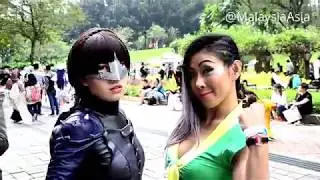 Comic Fiesta 2017 Outside KLCC
