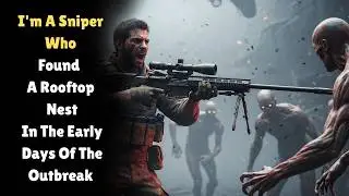 I'm A Sniper Who Found A Rooftop Nest In The Early Days Of The Outbreak