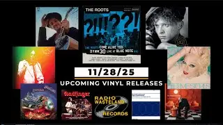 The Roots, Dylan, Young и другие! Новые релизы, не входящие в список RSDBF, 28 ноября 2025 года!