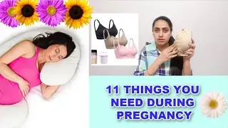 MUST HAVE PREGNANCY ESSENTIALS | PREGNANCY IN CANADA