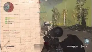 Warzone Rumble Sniper Montage