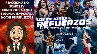 SE ASUST&Oacute; CON EL 🍑🍑 DE MICHELLE SOIFER🤣🤣| REACCI&Oacute;N A CONCIERTO TALENTO DE NO SOMOS TV | TEMPORADA 2