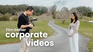 How To Elevate Your Corporate Videos | Client Job Shadow (Sony A7siii)