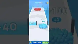 Count Master Crowd Runner Gameplay Walkthrough level 1