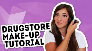 CHEAP & EASY DRUGSTORE MAKEUP TUTORIAL!