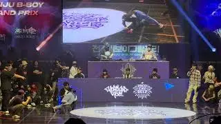 TG Breakers vs Break Points, Top8, Jeonju B-Boy Grandprix 2024