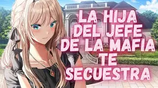 ASMR La Hija del Jefe de la Mafia Te Secuestra 🔪Yandere | Roleplay Anime Español ~ Killari ASMR