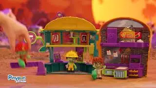 Pinypon Action Zombies. BUMPER