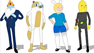 FORTNITE X NEW ADVENTURE TIME BUNDLE is HERE! (Code: CROWNCRASHER)