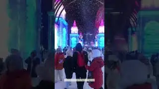 World biggest ice and snow festival