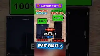 🔥🪫SAMSUNG Z FOLD 6 VS SAMSUNG S24 ULTRA BUTTER TEST 🔥🪫!!