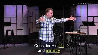 Easter 2023 - Consider Jesus - Old Town Campus w/ Pastor Mark DeVaney