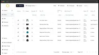 Circle-Hand - Consignment Software