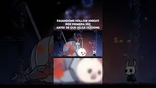 Pasandome Hollow Knight antes de que salga silksong #yadd #moments #hollowknight