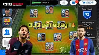 Pes 2018 &ldquo;Pro Evolution Soccer &bull; iOS gameplay #1