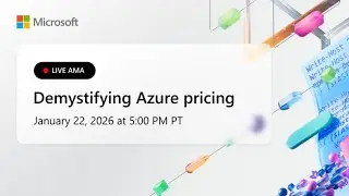 Live AMA: Demystifying Azure pricing (PM session)