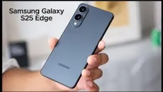 Samsung Galaxy S25 Edge LEAKED! 😱 World's Slimmest Flagship Is INSANE
