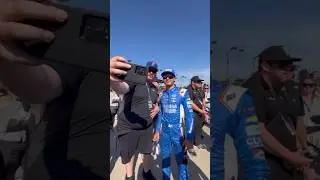 Pre-race activities! #IowaSpeedway #HendrickMotorsports